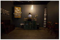 Image from TCG's blog post, presumably from Theatre en Bloc's AUSTIN IS A PLACE (you are here)